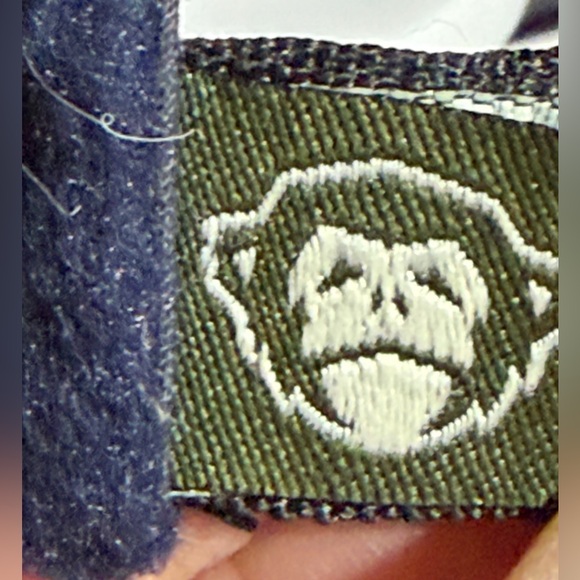 Howler Brothers Tech Strapback Navy and Yellow Logo Cap - Picture 5 of 7